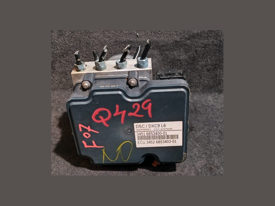 BMW F07 DSC ANTI BREAKING SYSTEM PUMP BREAK HYDRO CONTROL UNIT MODULE 6853400