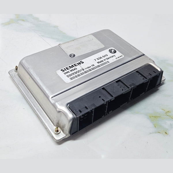 2001-2005 BMW 325i E46 M54 Engine Control Module Unit ECU Only 7536649 OEM
