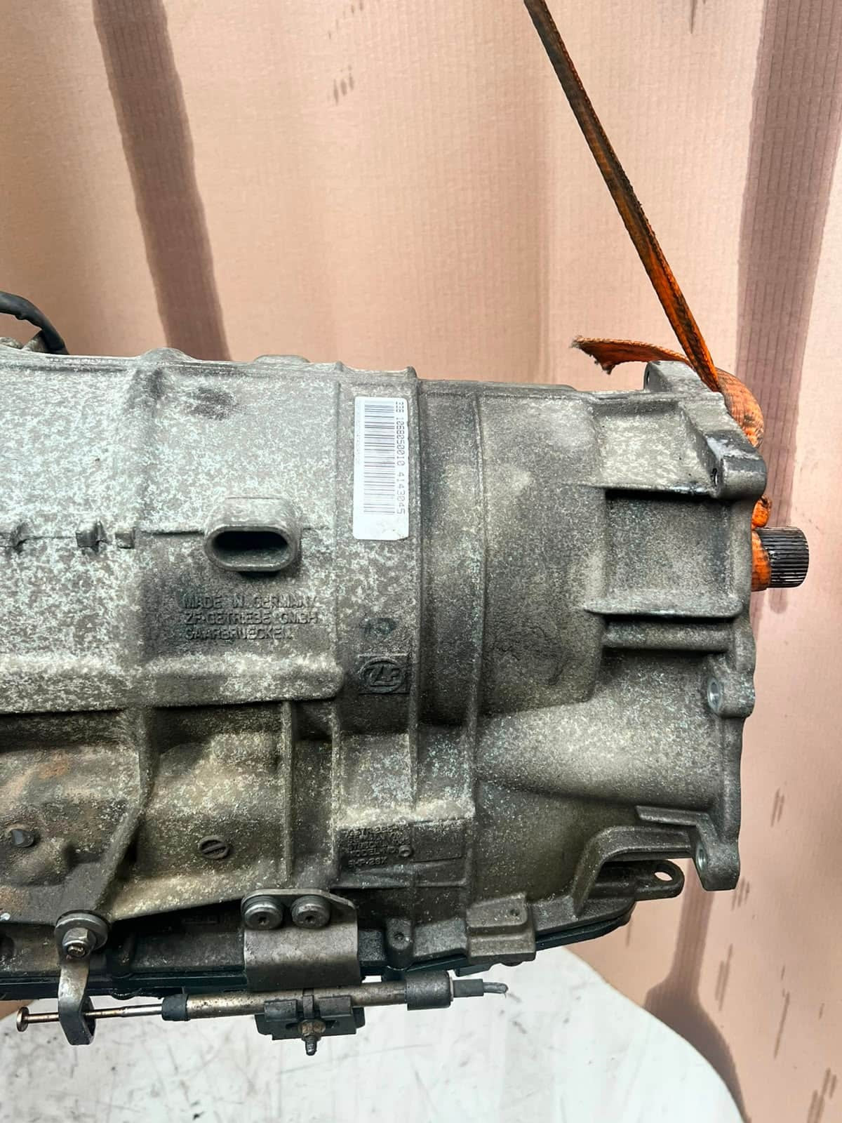 2008 BMW X6 E71 X5 E70 ZF 6HP28X M57 Automatic Transmission DIESEL 3.0 7582937