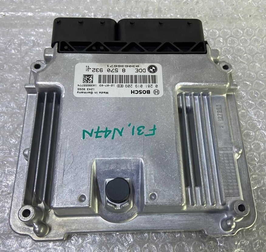OEM BMW F20 F30 F31 N47 ECU DDE Engine Control Unit – 8570932