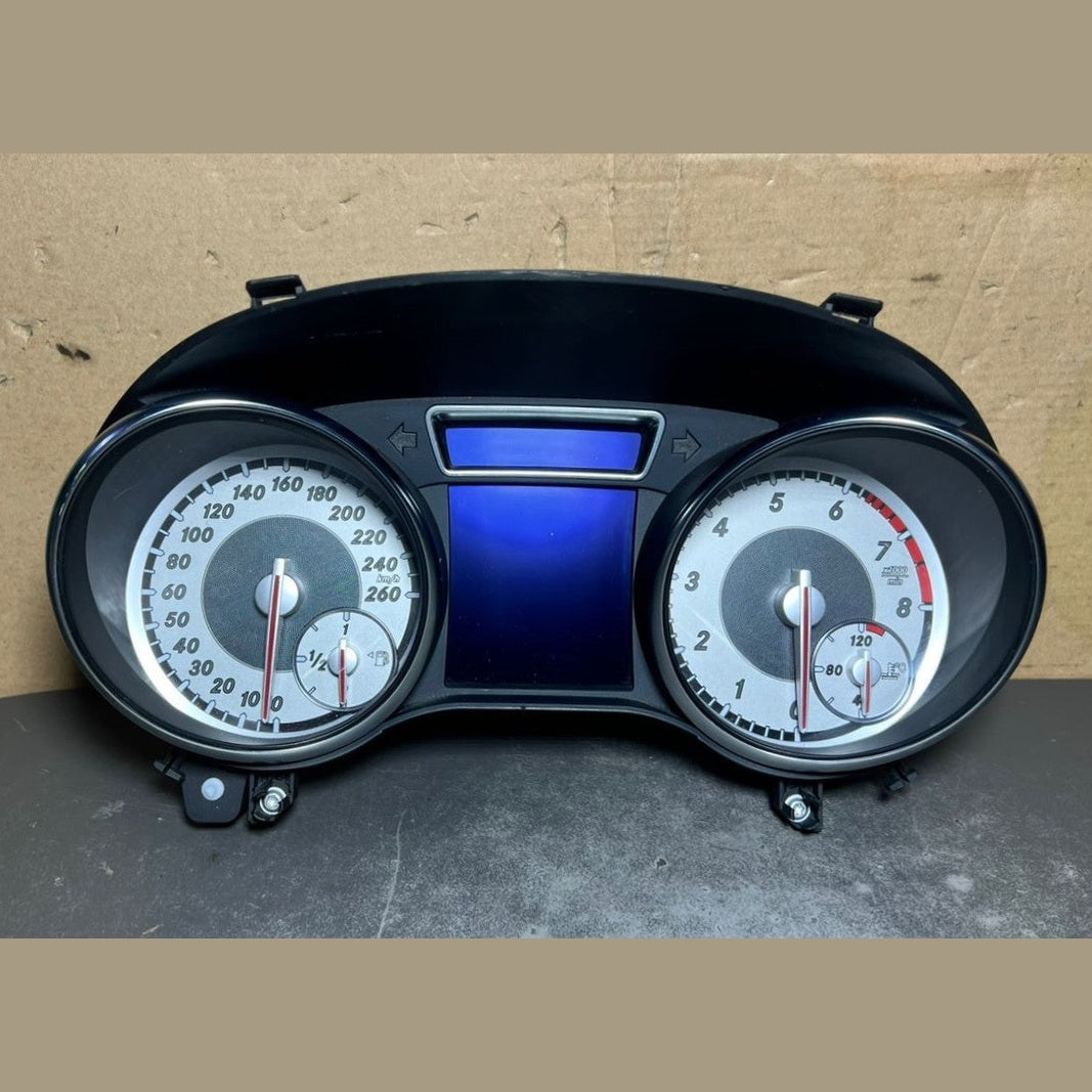 14-17 Mercedes-Benz W117 CLA Instrument Cluster Speedometer A117 9002001 OEM
