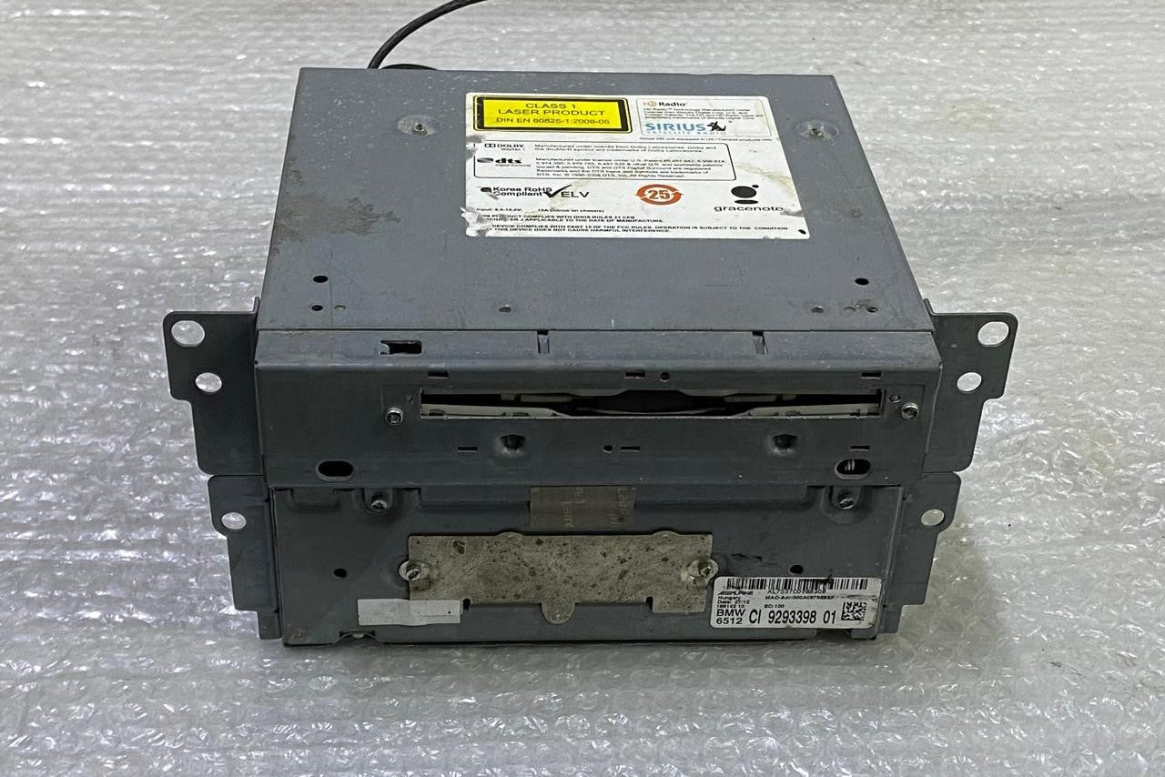 OEM BMW F01 F06 F10 CIC Sat Nav Computer Navigation Audio Head Unit 9293398