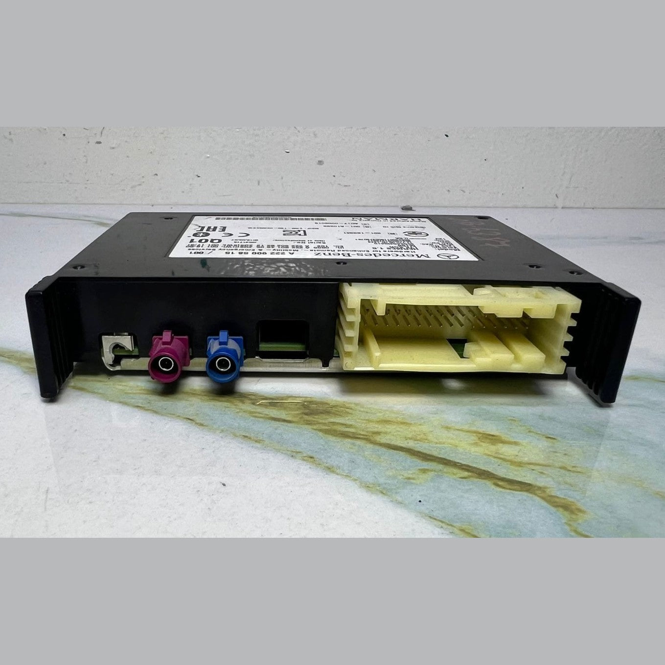Mercedes Control Unit Complete Emergency Call System A2229005815