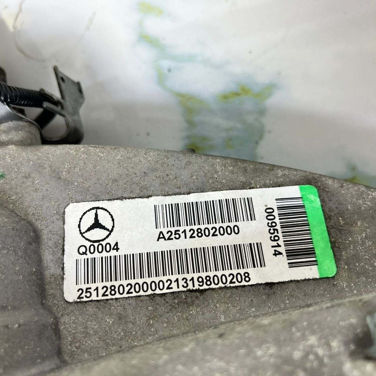 2014 Mercedes-Benz ML350 Transfer Case A2512802000 ML/GL/R-class
