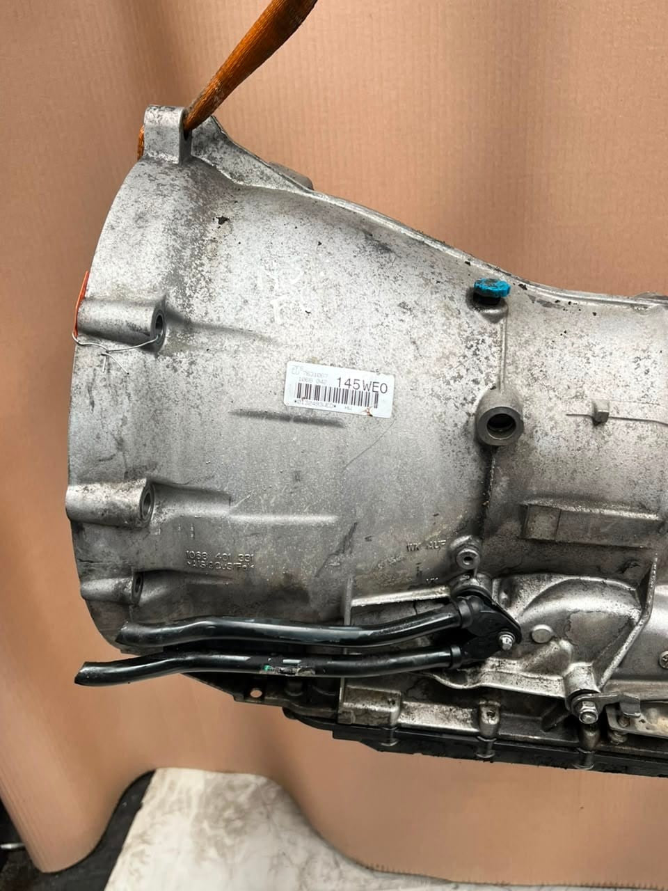 2011 BMW 7 Series F01 730d N57 6HP28 Automatic Gearbox Transmission 7631067