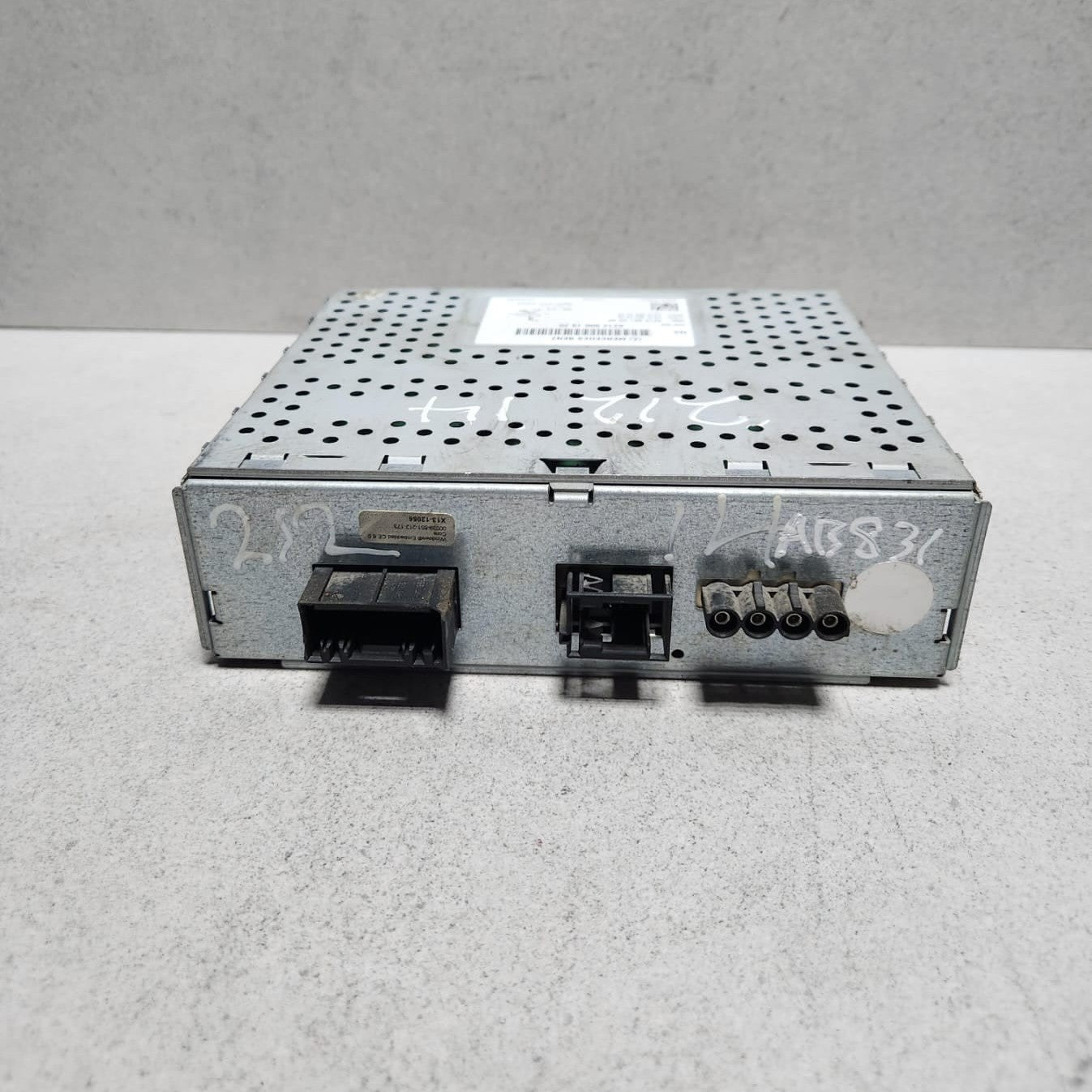 Benz Tv Tuner A2129001925 E-Class W212 S212 and CLS-Class C218