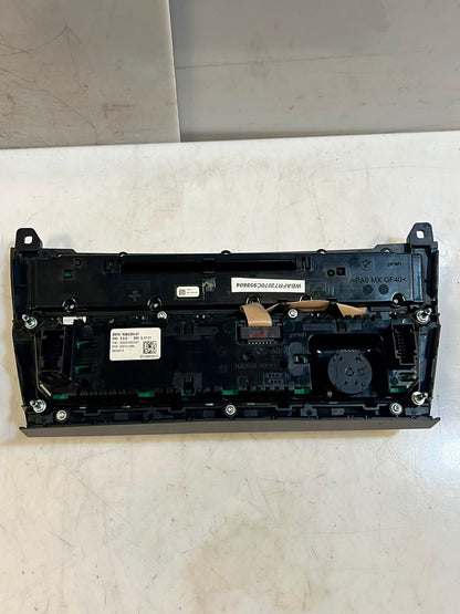 2011-2016 BMW 5 Series F10 and F11 535i A/C Climate Control Panel 9285330 OEM