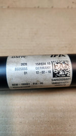 Load image into Gallery viewer, 2008-2019 BMW X5 X6 F15 F85 X5M E70 E71  F16 X6M Front Driveshaft 8605866 
