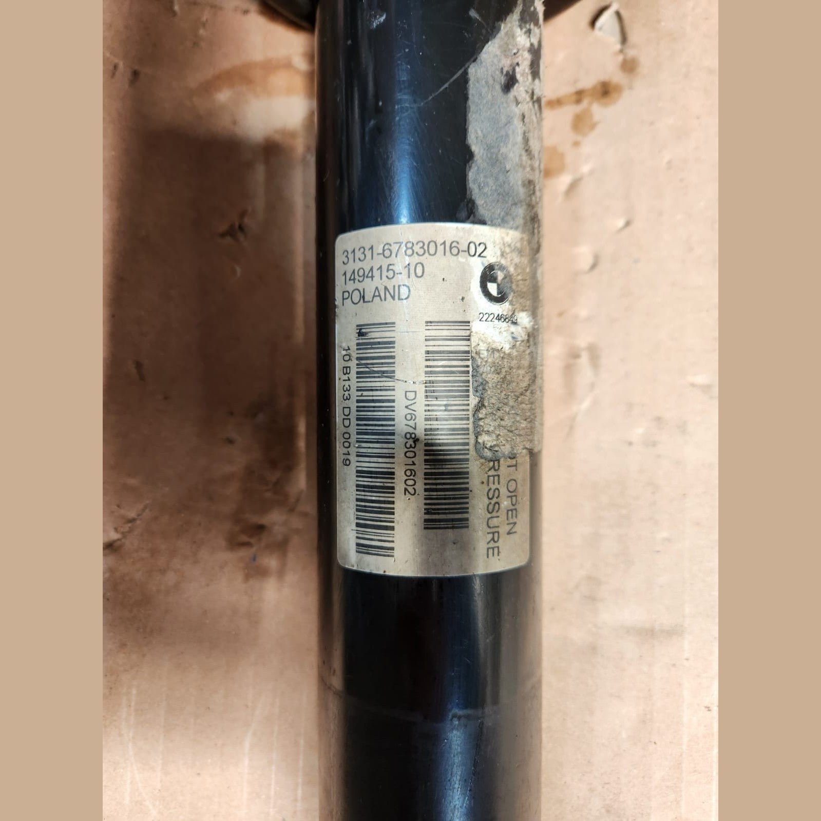 2008-2014 BMW X6 Front Shock Absorber 6783016 X6 E71