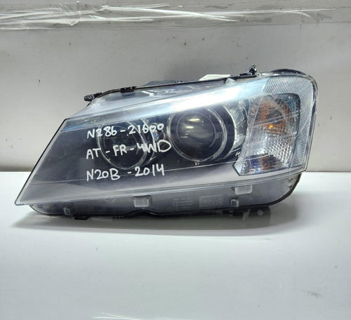2011-2012 BMW X3 Headlight 7217295 X3 F25 OEM LEFT SIDE