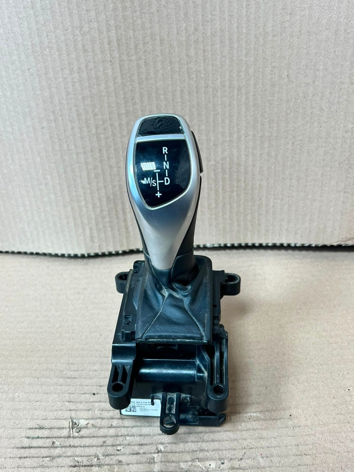 2013 BMW 5' F10 F11 F12 535i Gear Shift Selector SWITCH 9296907 OEM
