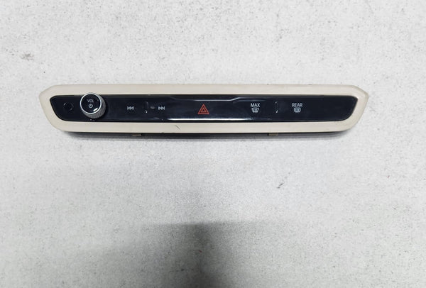 2022-2024 BMW i4 Radio Control Panel 5A63F17 G20 G22 G26 G28 and i4