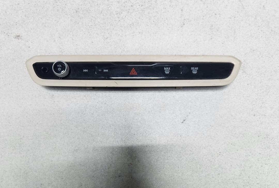 2022-2024 BMW i4 Radio Control Panel 5A63F17 G20 G22 G26 G28 and i4
