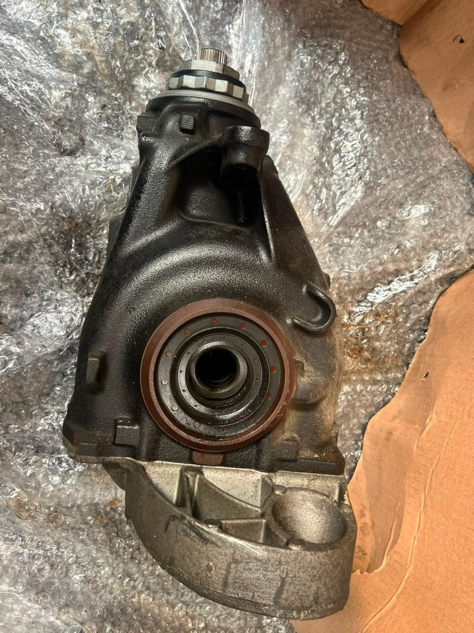 2010-2015 BMW X1 E84 Rear Differential 7592987 RATIO 3.91