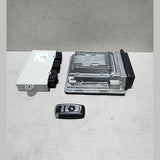 2007-2012 BMW F01 740i N54 RHD Engine Control Unit 7633038 ECU Set