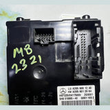 Mercedes Air Conditioning Control Unit A2059001240 GLC C253 and W205 C-Class