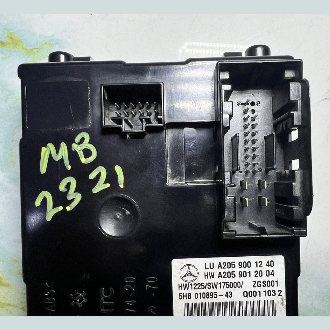 Mercedes Air Conditioning Control Unit A2059001240 GLC C253 and W205 C-Class