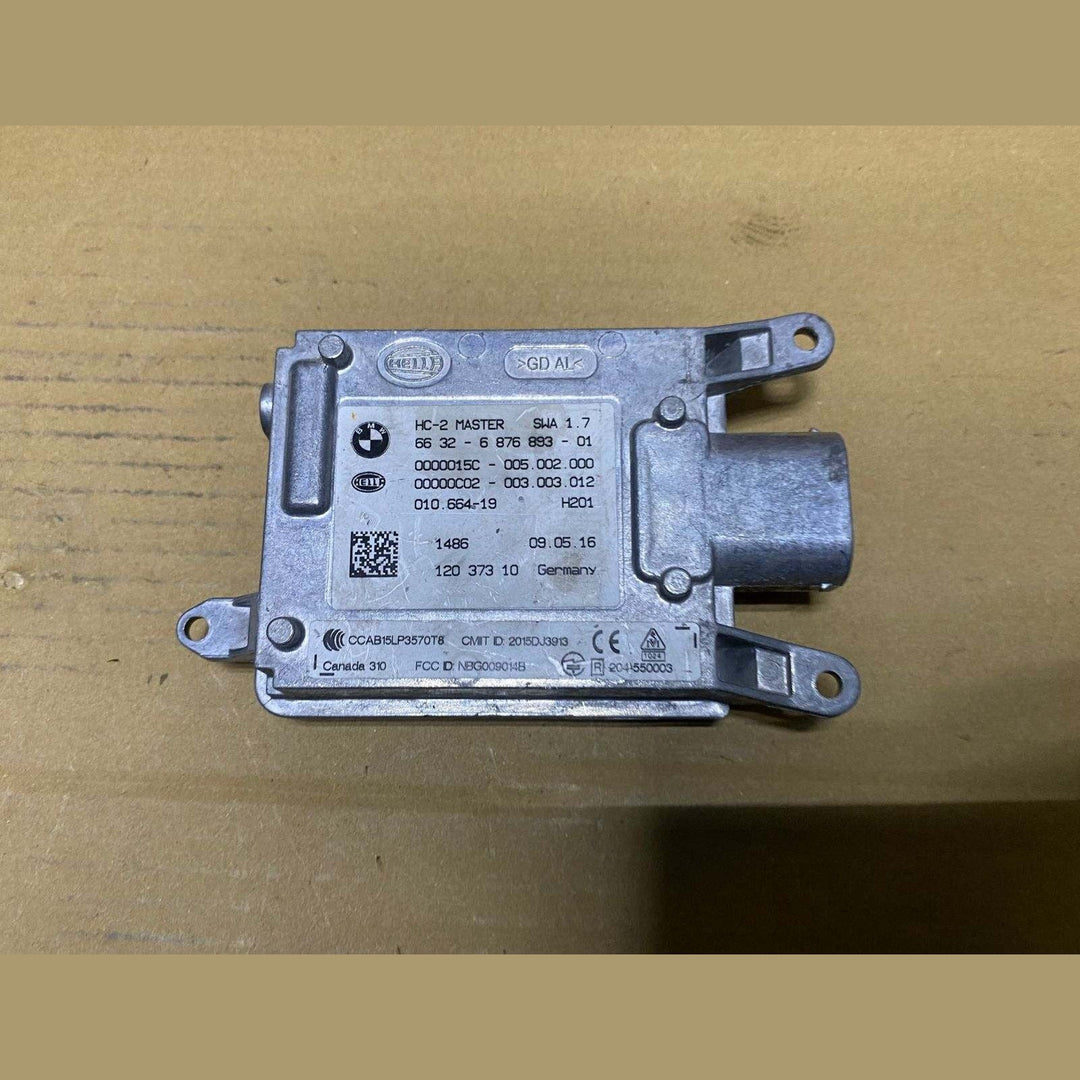 2015-2020 BMW M4 Lane Change Warning Sensor 6876893 M3 F80 F82 and 3 Series F30