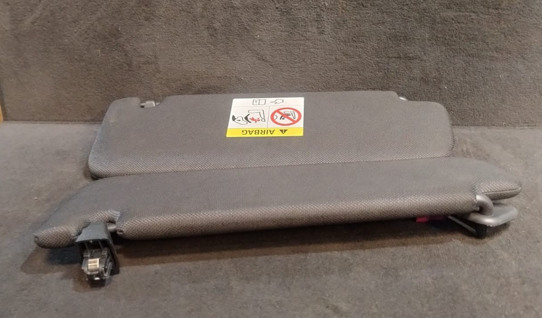 BMW G11 7 SERIES SUN VISOR SET WITH VANITY MIRROR OEM VIN  B314963