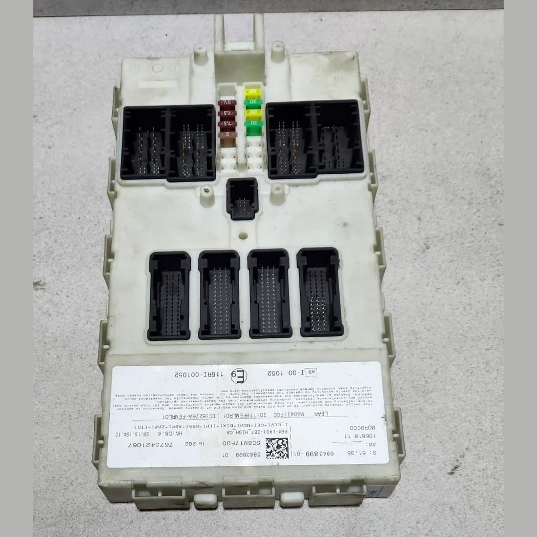 BMW F30 F31 Front Electronic Module 6843899 OEM