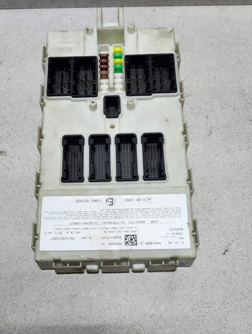 BMW F30 F31 Front Electronic Module 6843899 OEM