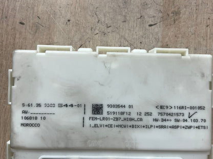 BMW 5 F10 F11 2.0D DDE Engine Control Unit ECU SET + FEM+ 2KEYS 8514740