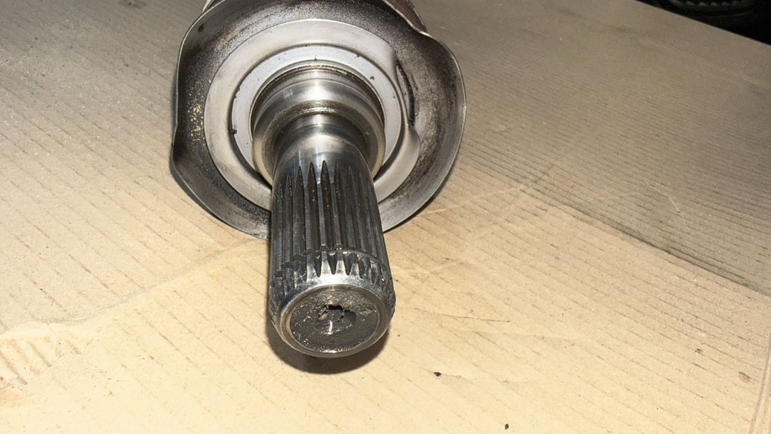 BMW AXEL OUTPUT SHAFT  E84 X1 N20 2013 RP RIGHT LK=86MM/D=29MM 1    3320-7619498