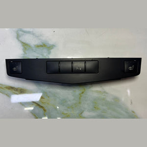 2008-2010 Mercedes Seat Heating Switch Panel A2048704310 C-Class W204