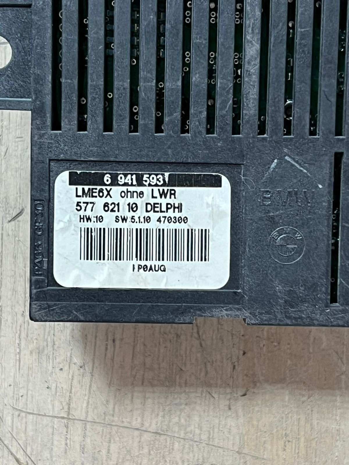 BMW 5 Series E60 Light Control Module Unit Lear LME6X (LCM) 6941593