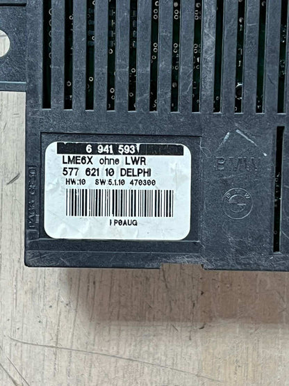 BMW 5 Series E60 Light Control Module Unit Lear LME6X (LCM) 6941593