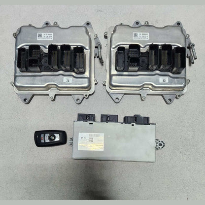 2014-2016 BMW 550i Engine Control Module 8636967 550i and X5 N63N