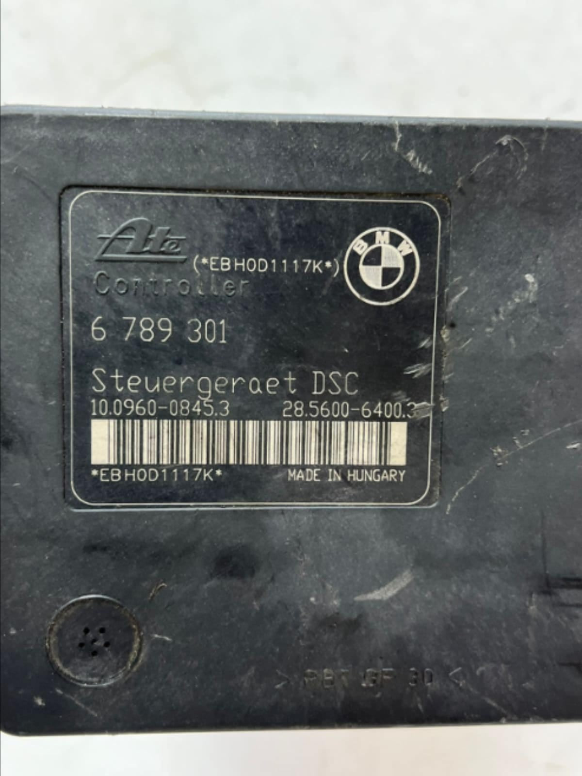 BMW 1 3 E81 E82 E87 E90 ABS Brake Pump DSC Hydraulic unit 6789301 OEM