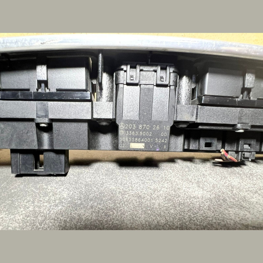 03-06 Mercedes-Benz W203 C-Class Hazard Switch Warning Button A203 8702610 OEM