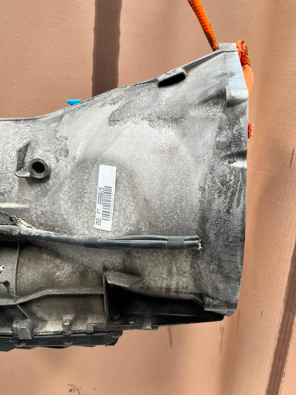 2007 BMW X3 E83 LCI 3.0sd M57N2 GA6HP26Z Automatic Gearbox Transmission 7566896