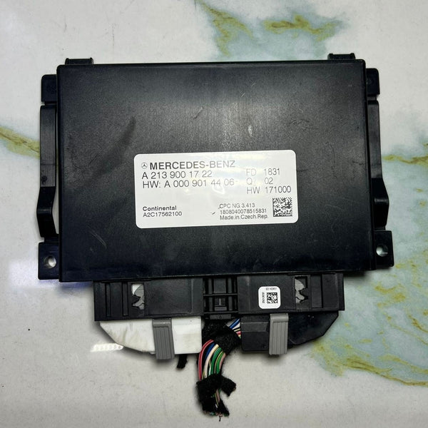 2019-2021 Mercedes Sprinter Transmission Control Module A2139001722 A200 W177