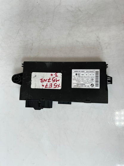 BMW X5 E70 M57N2 3.0 ENGINE CONTROL UNIT ECU SET DDE + CAS3 + 1KEY 8509036
