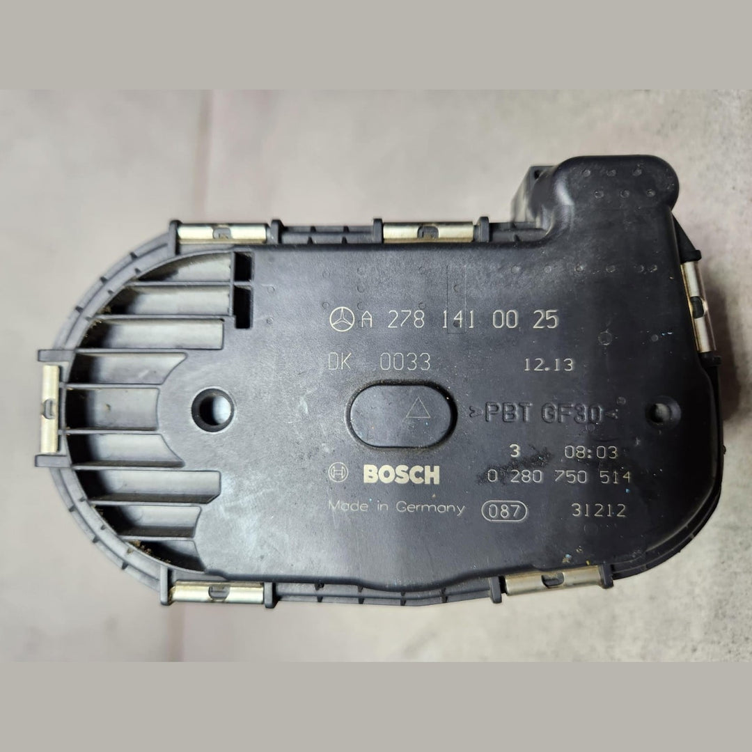 Mercedes-Benz Throttle Body A2781410025 W222 W166 C217 V8