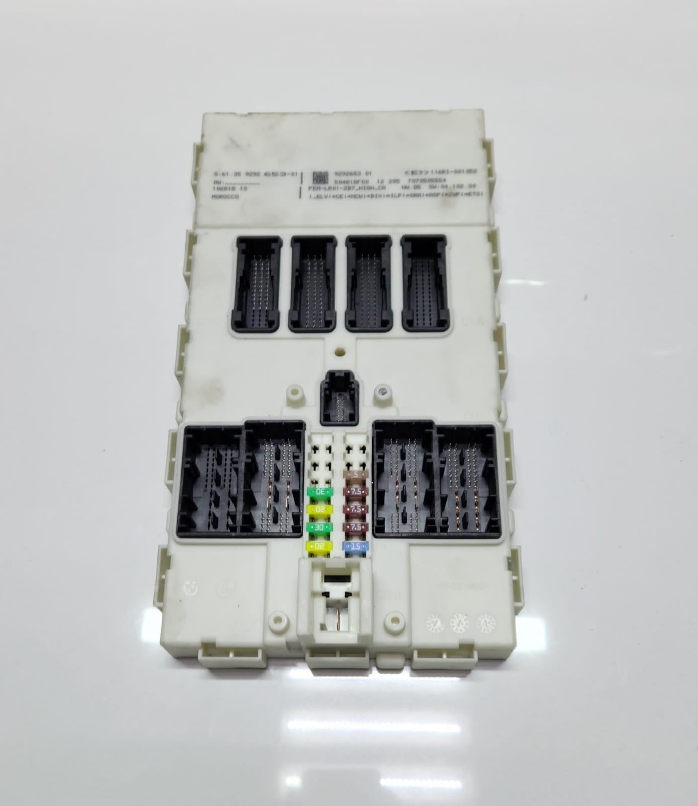 2013 BMW X5 Engine Control Unit 8604275 3 Series F30 F31 GT F34 X5 OEM