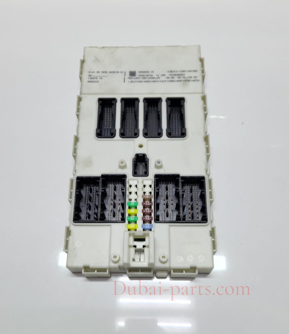 2013 BMW X5 Engine Control Unit 8604275 3 Series F30 F31 GT F34 X5 OEM