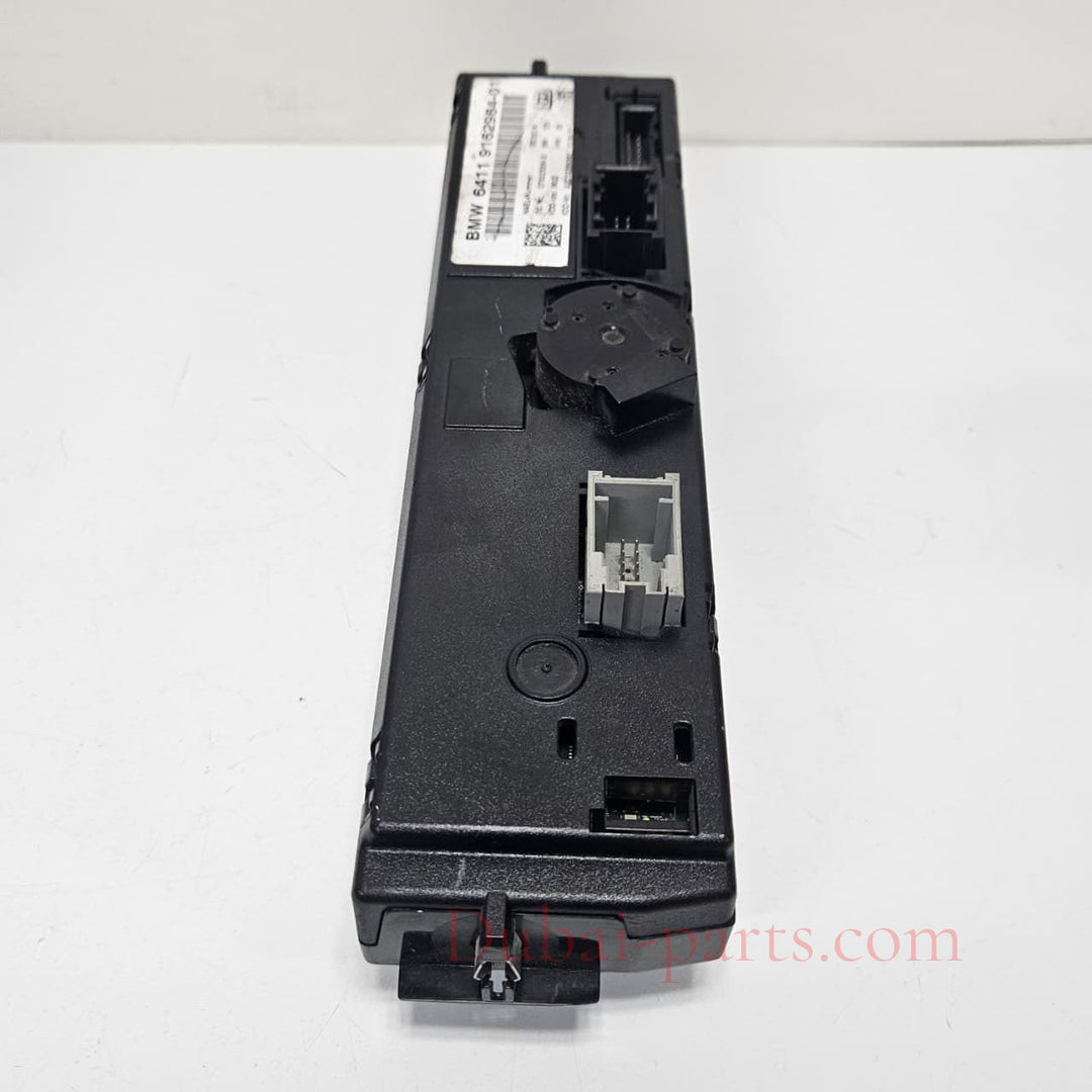 2007-2010 BMW  335i 328i Climate Control Panel 9162984