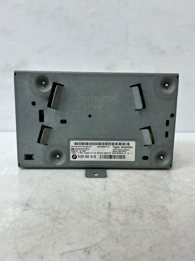 2011-2013 BMW 528i 5-Series F10 535I 550I Radio Amplifier 9241334 OEM 