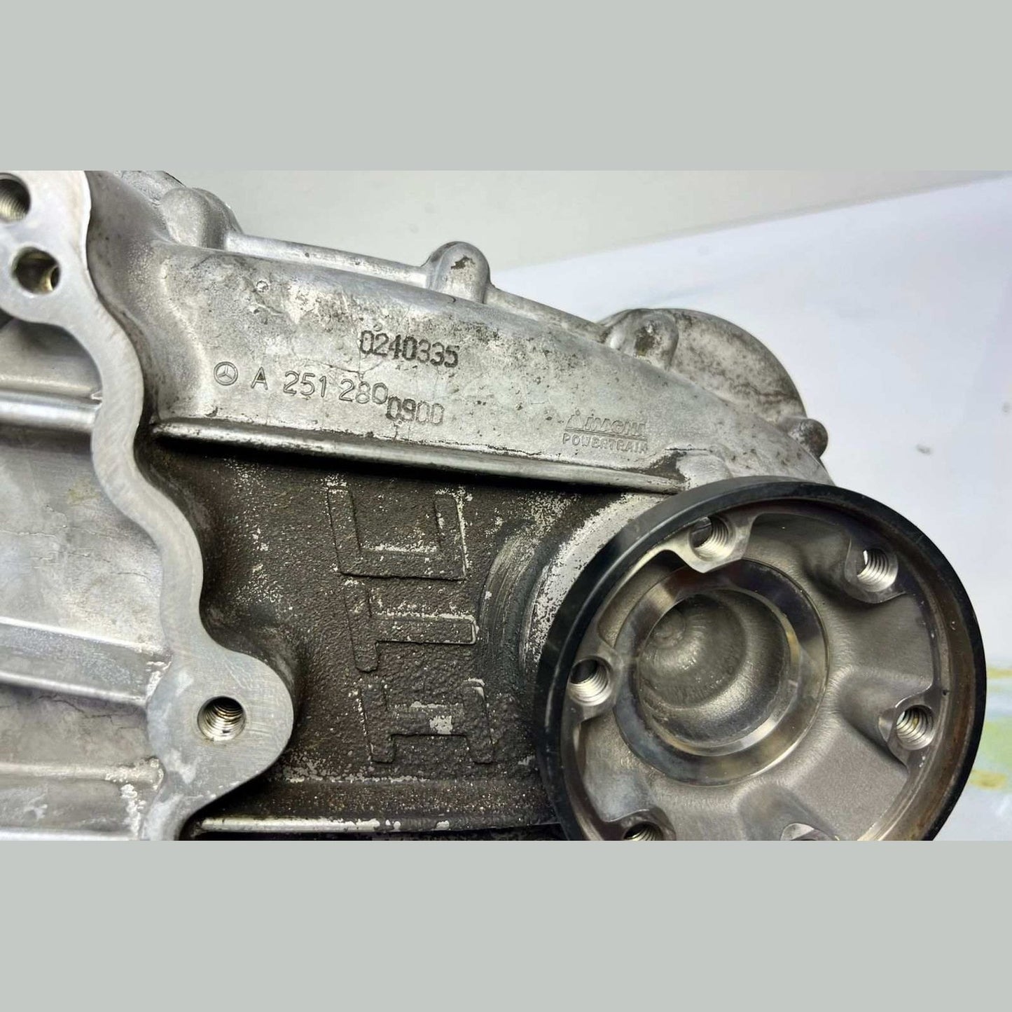 2007-2016 Mercedes-Benz GL450 Transfer Case Assembly A2512800900 W164, W251, R35