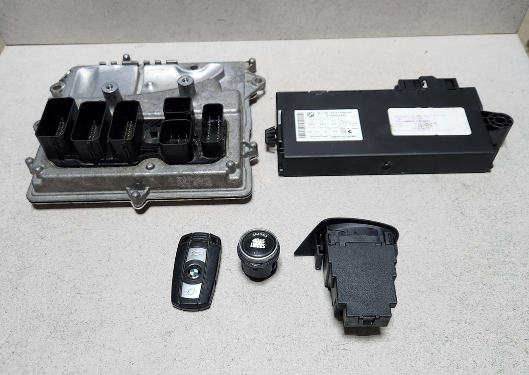 2011 BMW X5 E70 3.5i Engine Control Module DME 7614754 535i X5 E70 ECU SET