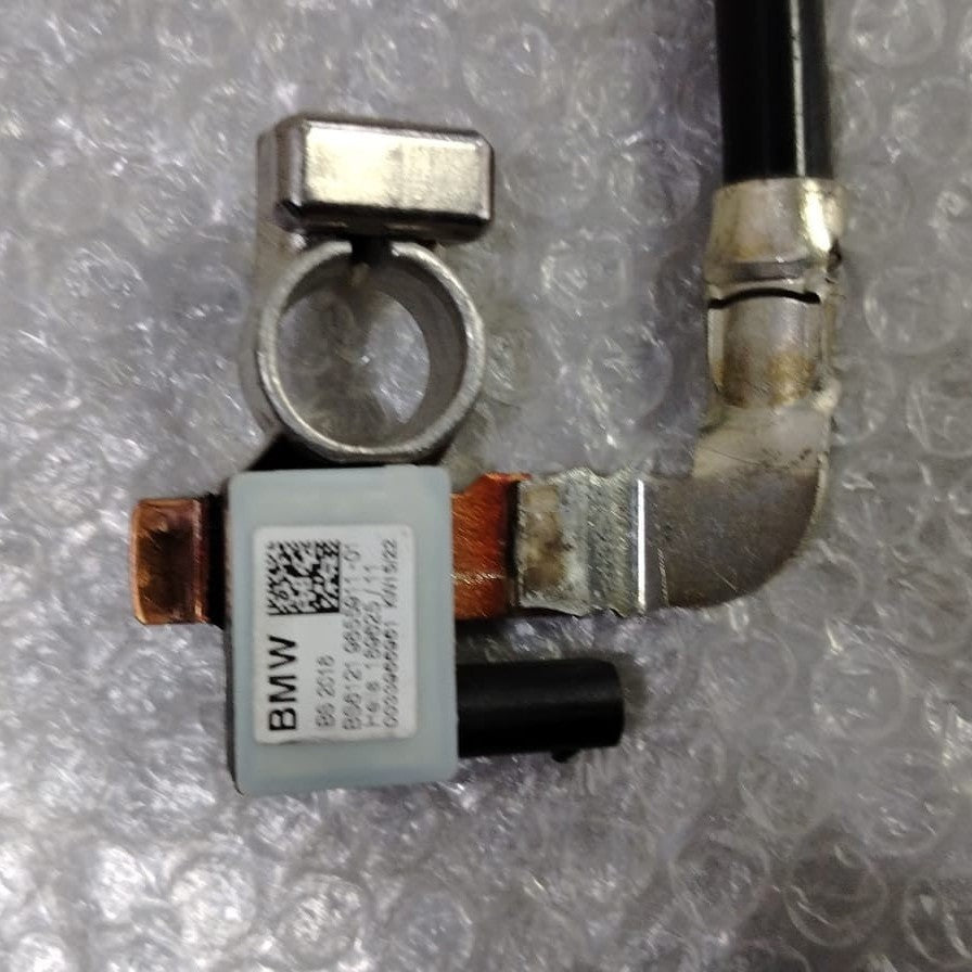 OEM BMW X7 G07 GENUINE NEGATIVE BATTERY TERMINAL CABLE SENSOR 9855911 NEW
