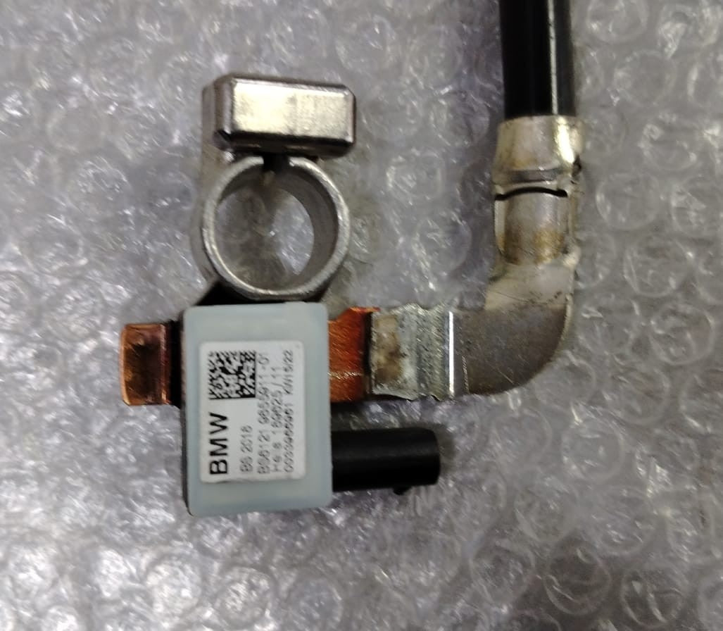 OEM BMW X7 G07 GENUINE NEGATIVE BATTERY TERMINAL CABLE SENSOR 9855911 NEW