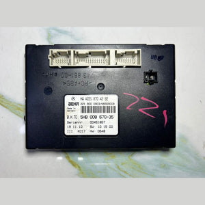 07-14 Mercedes W221 S550 CL550 AC A/C Heater Control Module A221 8704292 OEM