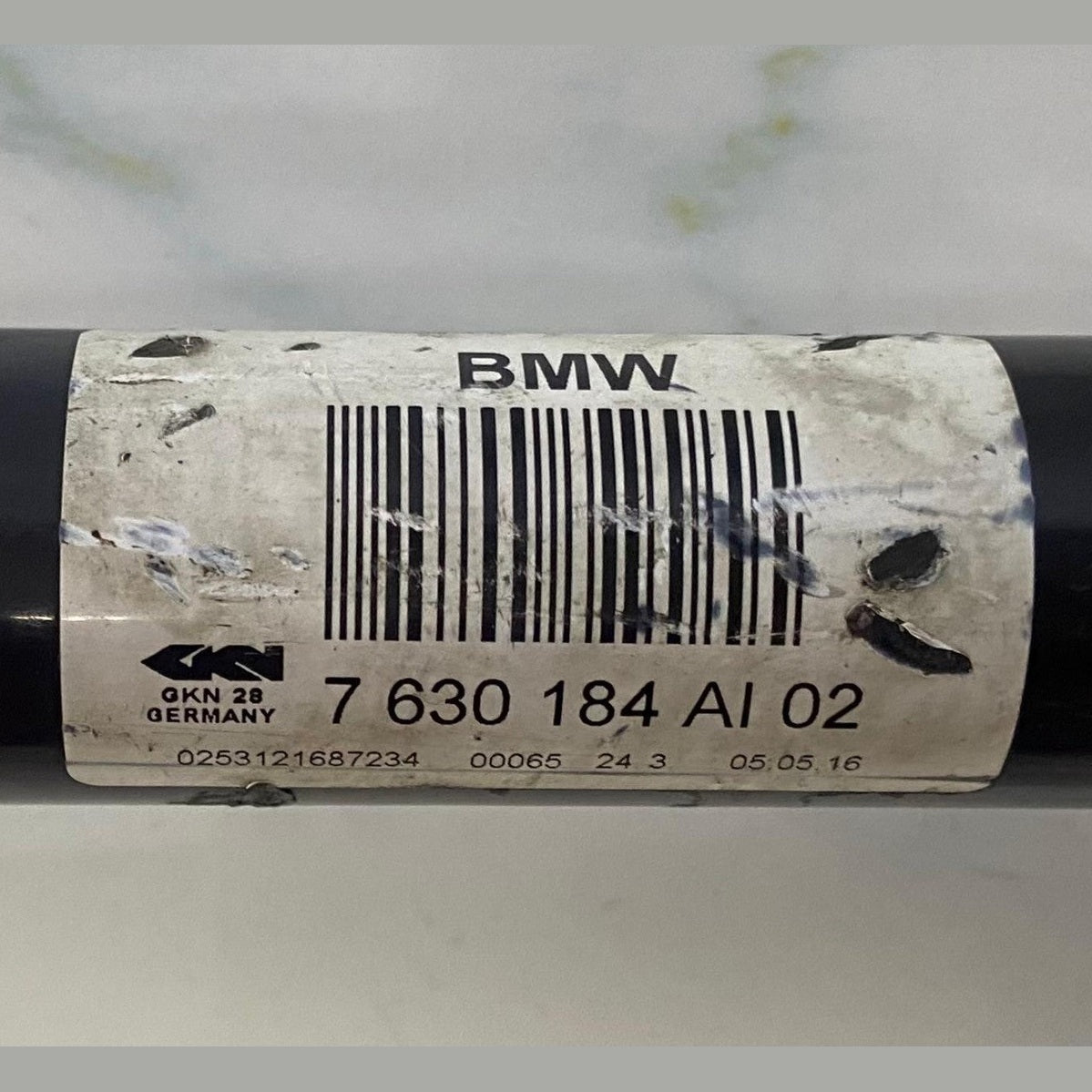 OEM BMW 5 Series F10 520i F11 535iX Rear Right Drive Shaft HR 7630184
