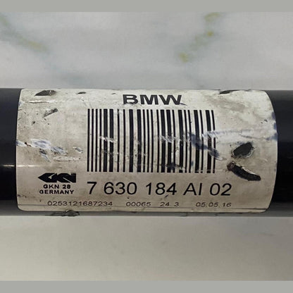 OEM BMW 5 Series F10 520i F11 535iX Rear Right Drive Shaft HR 7630184