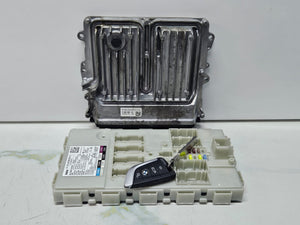 2020 BMW X3 G01 M40iX B58D RHD Engine Control Unit ECU Set 9846689 OEM