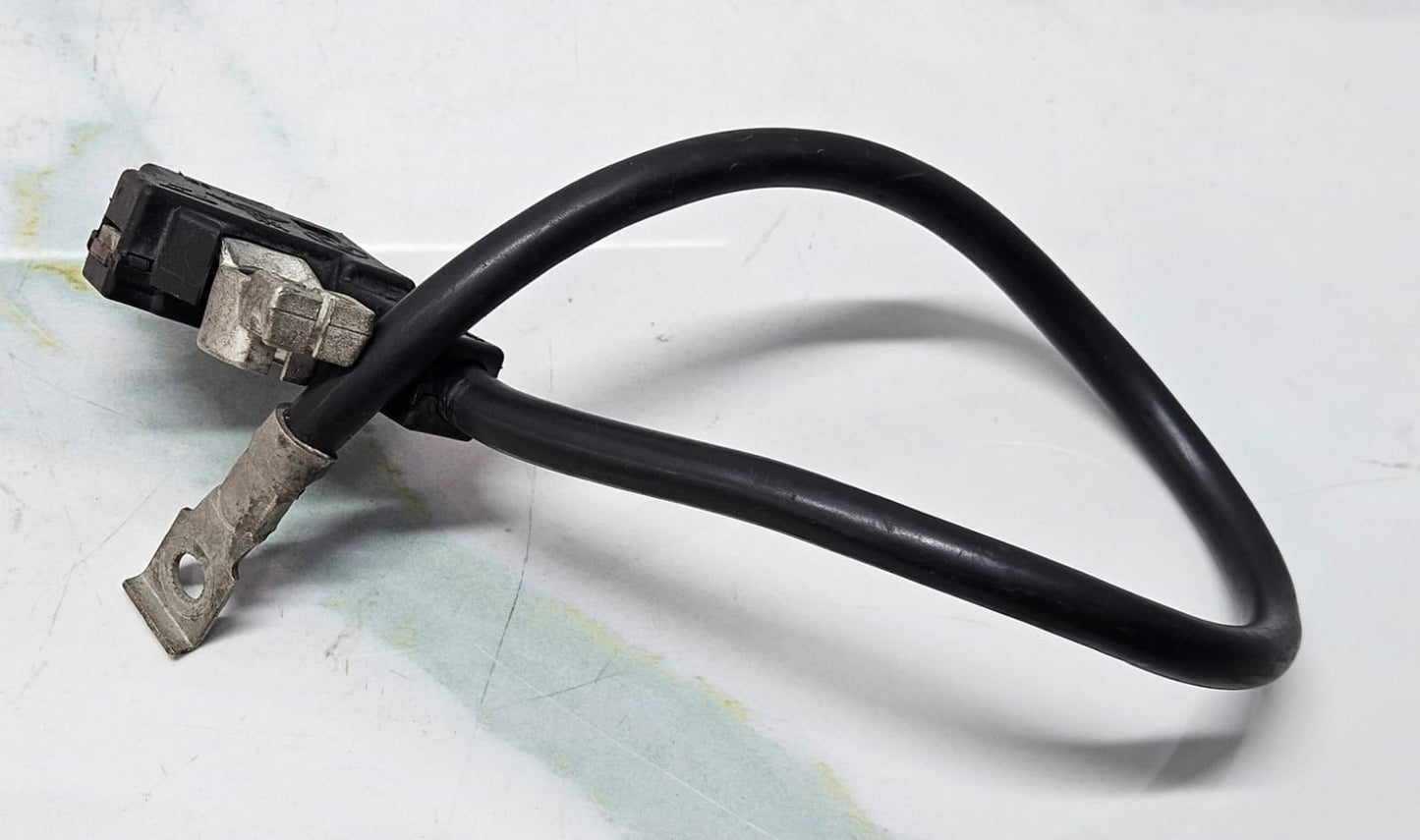 BMW 5, 6, 7 Series, X3, X4 Negative Battery Cable With Sensor 9302358 OEM